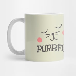 Purrfectionist Cat Mug